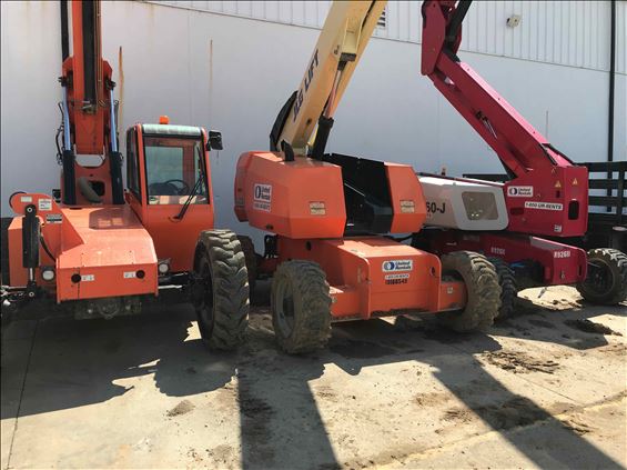 2013 JLG 600S Boom Lift
