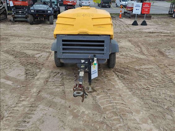 2015 Atlas Copco XAS185KD7 IT4 Air Compressor