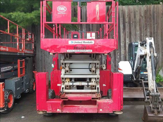 2014 MEC 5492RT Scissor Lift