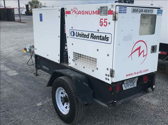 2012 Magnum Pro MMG55DF4 Diesel Generator
