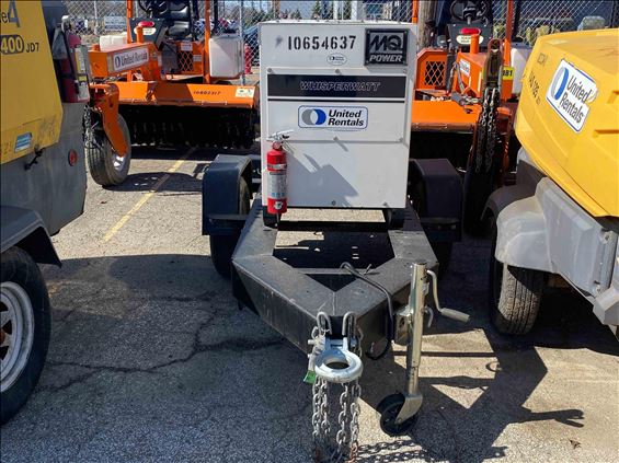 2017 Multiquip DCA15SPXU4F Diesel Generator