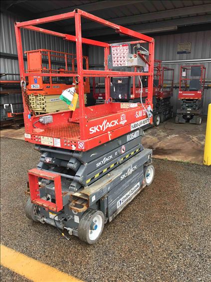 2015 Skyjack SJIII3219 Scissor Lift