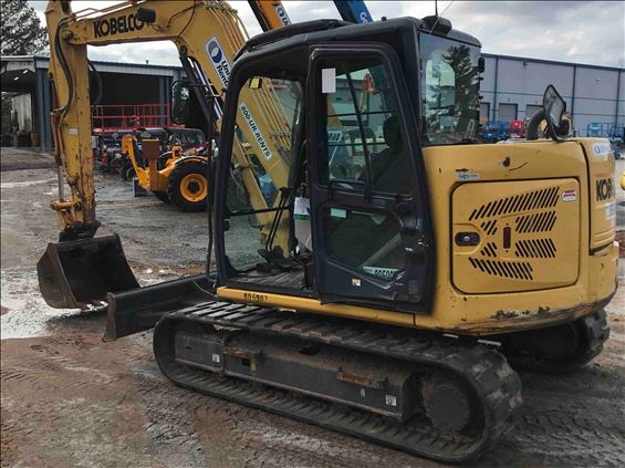 2015 Kobelco SK85CS-3E Mini-Excavator
