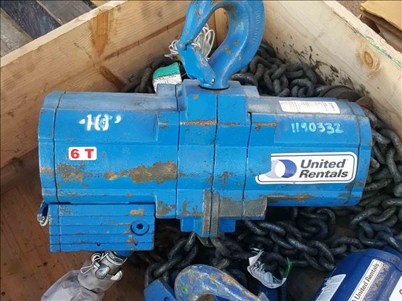 2011 JD NEUHAUS PROFI 3T/6T Hoist