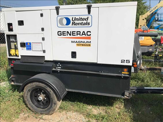 2018 Magnum Pro MMG25IF4 Diesel Generator