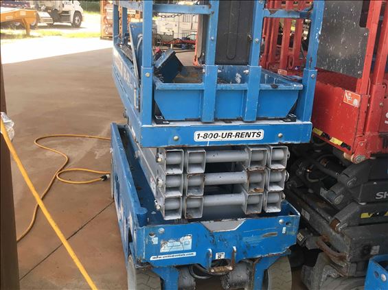 2014 Genie GS-1930 Scissor Lift