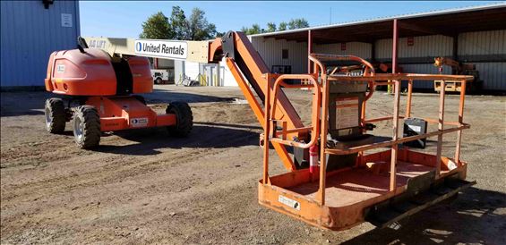 2013 JLG 460SJ Boom Lift