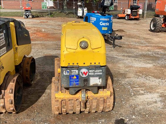 2016 Wacker Neuson RTKX-SC3 Walk-Behind Roller