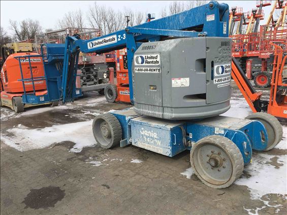 2011 Genie Z-34/22N Boom Lift