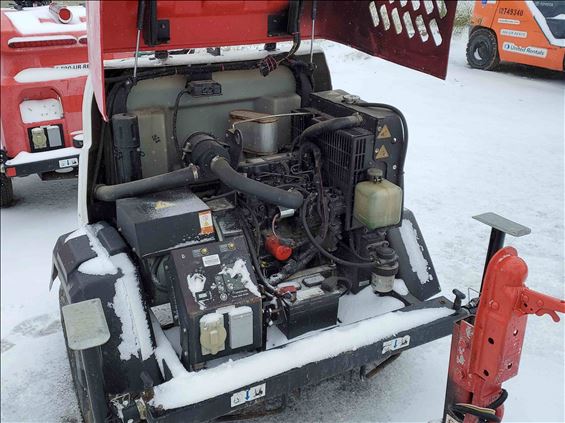 2015 Magnum Pro MLT6SM Towable Light Tower