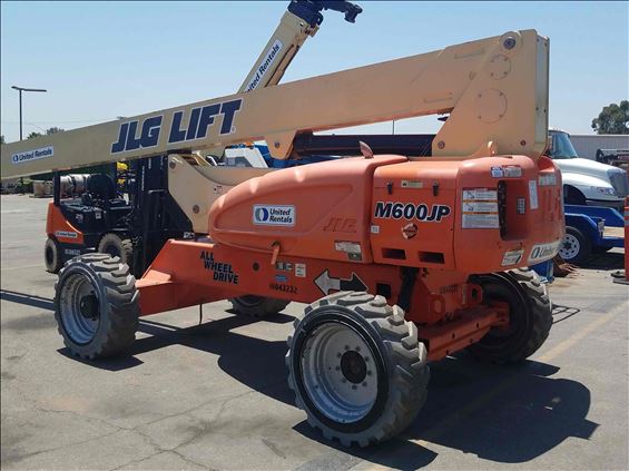 2012 JLG M600JP Boom Lift