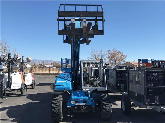 2014 Genie GTH-5519 Rough Terrain Forklift