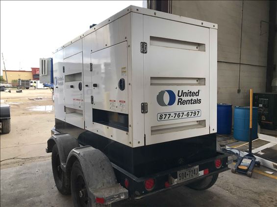 2014 Cummins C100D6R WOG Diesel Generator