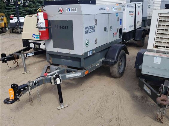 2013 Wacker Neuson G 25 Diesel Generator