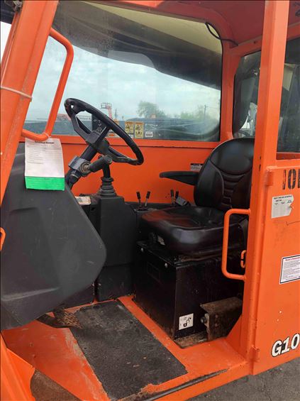 2013 JLG G10-55A Reach Forklift