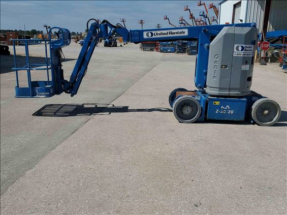 2013 Genie Z-30/20N RJ Boom Lift