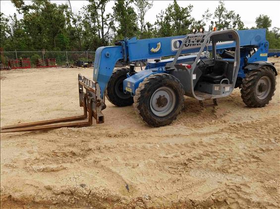 2013 Genie GTH-844 Rough Terrain Forklift