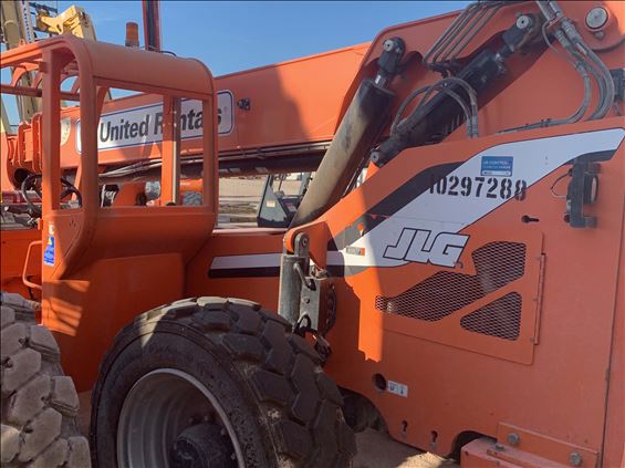 2014 SKYTRAK 10054 Rough Terrain Forklift