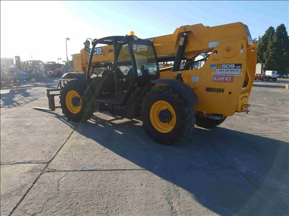 2014 JCB 509-42 S Rough Terrain Forklift