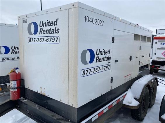 2015 Cummins C150D6RG Diesel Generator
