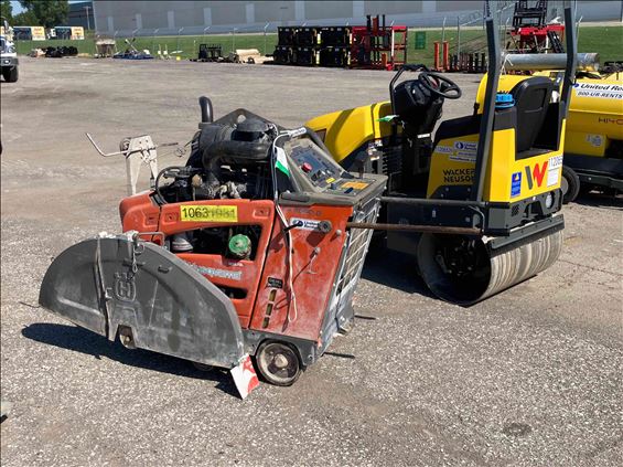 2017 Husqvarna FS5000D Street Saw/Blade