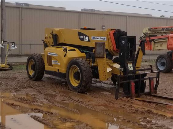2012 CAT TL1055C Rough Terrain Forklift