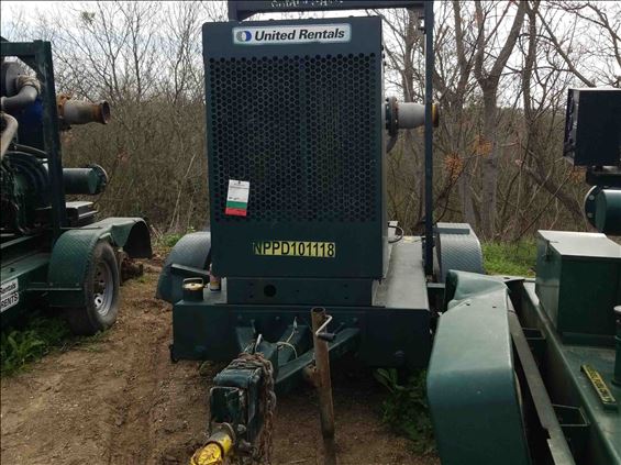 2011 Pioneer Pump PP108S17L716090 Pump