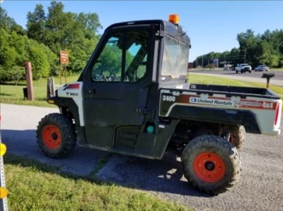 2016 Bobcat 3400D CAB Utility Vehicle