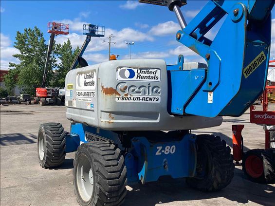 2012 Genie Z-80/60 Boom Lift