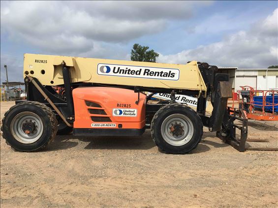 2014 JLG G12-55A Rough Terrain Forklift