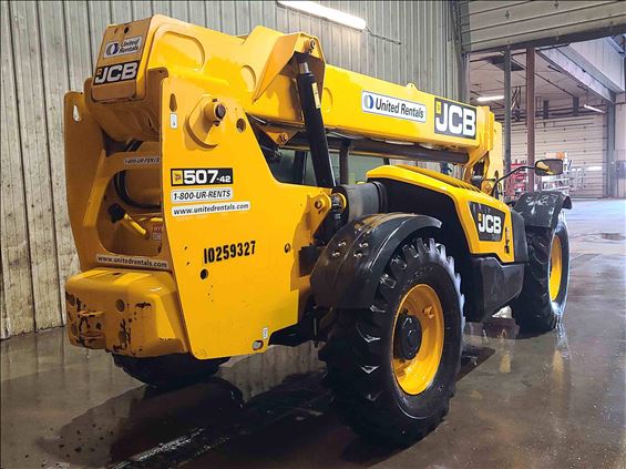 2014 JCB 507-42 Rough Terrain Forklift