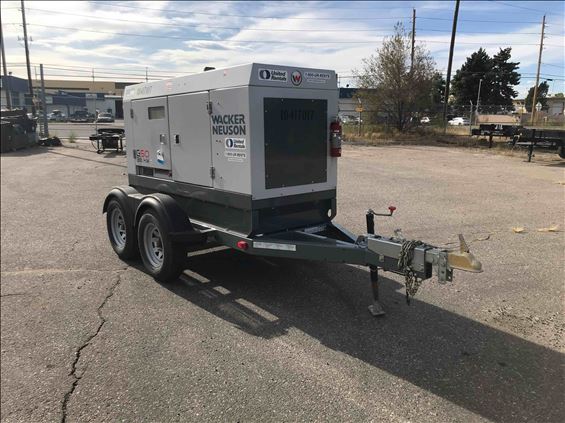 2015 Wacker Neuson G50 T4F Diesel Generator