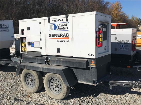 2018 Magnum Pro MMG45IF4 Diesel Generator