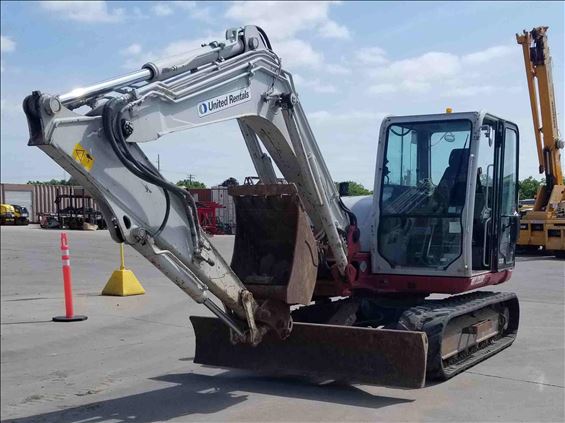 2015 Takeuchi TB290C Mini-Excavator