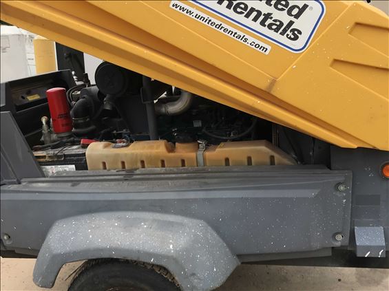 2015 Atlas Copco XAS185KD7 IT4 Air Compressor