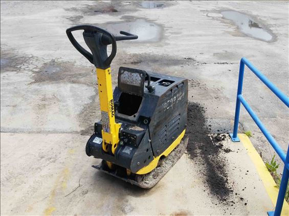 2016 BOMAG BPR50/55DE Plate Compactor