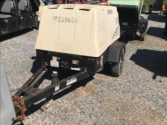 2014 Doosan C185WKU-T4I Air Compressor
