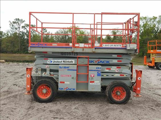 2012 Skyjack SJ8841RT Scissor Lift