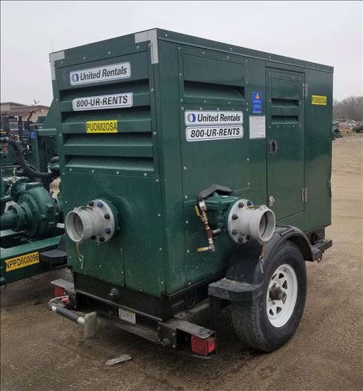 2012 BakerCorp BP66LS-GD66AT Pump