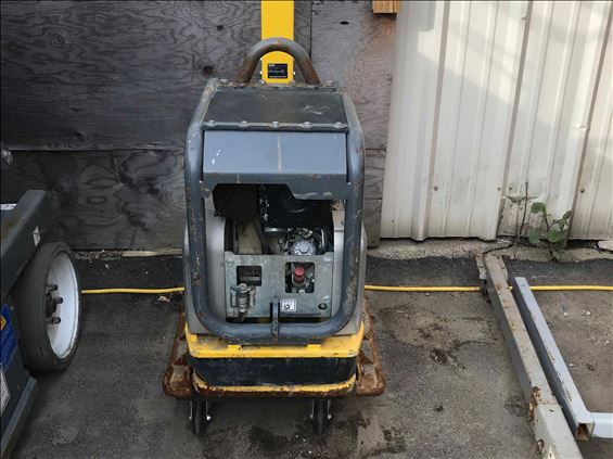 2018 Wacker Neuson DPU5545He Plate Compactor