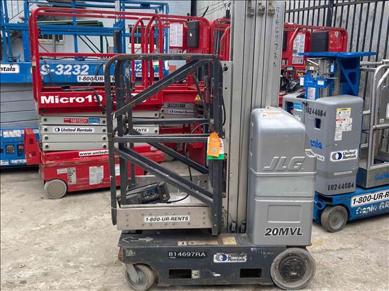 2010 JLG 20MVL-EXT Vertical Lift