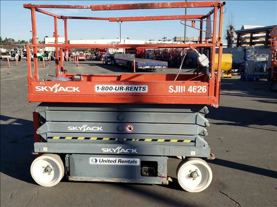 2014 Skyjack SJIII4626 Scissor Lift