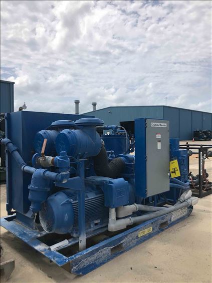 2011 Quincy Compressor QSI1400 Air Compressor