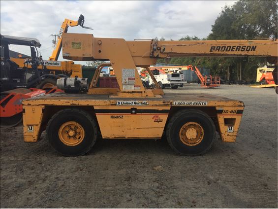 2007 Broderson IC-80-3G Crane