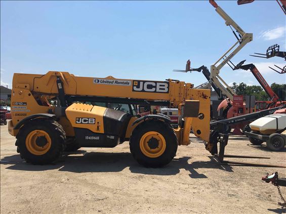 2015 JCB 510-56 S Rough Terrain Forklift