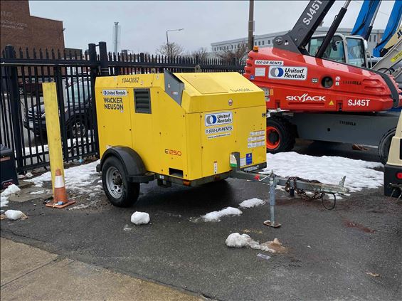 2015 Wacker Neuson E1250P Ground Heater