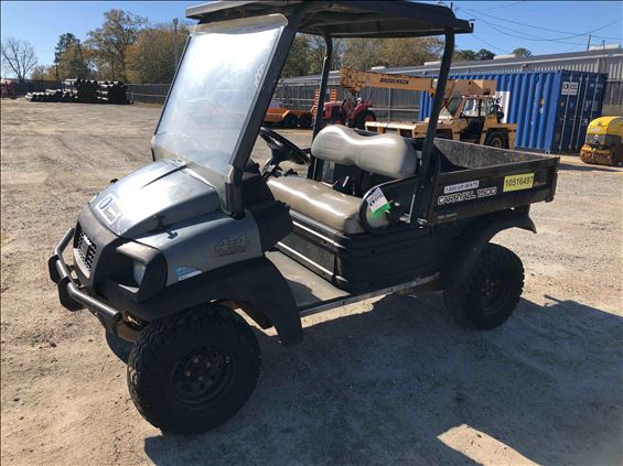 2016 Club Car CARRYALL 1500 Utility Vehicle