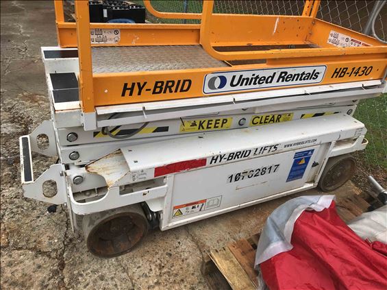 2018 Hy-Brid Lifts HB1430 Scissor Lift