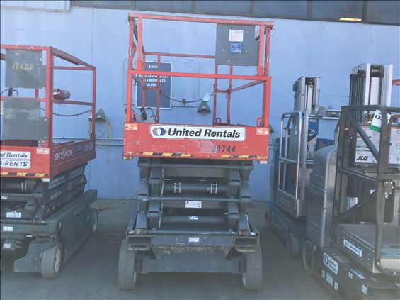 2015 Skyjack SJIII4632 Scissor Lift