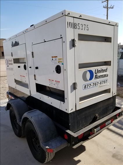 2013 Cummins C100D6RG Diesel Generator
